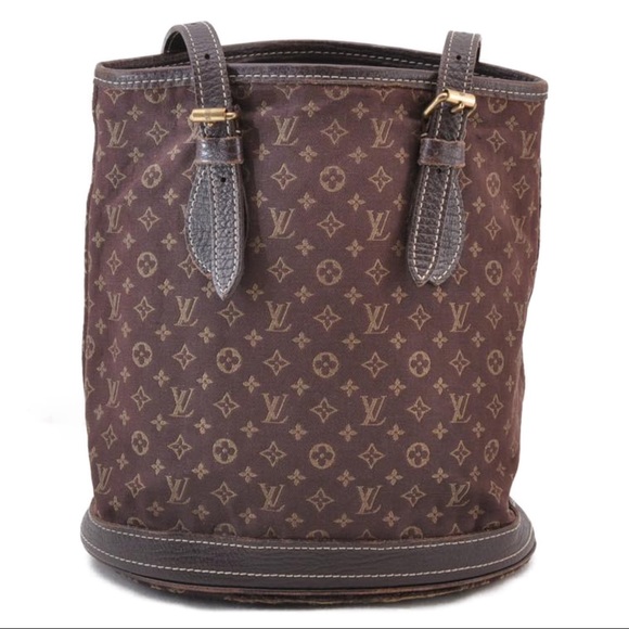 Louis Vuitton Brown Monogram Tote - Picture 1 of 10